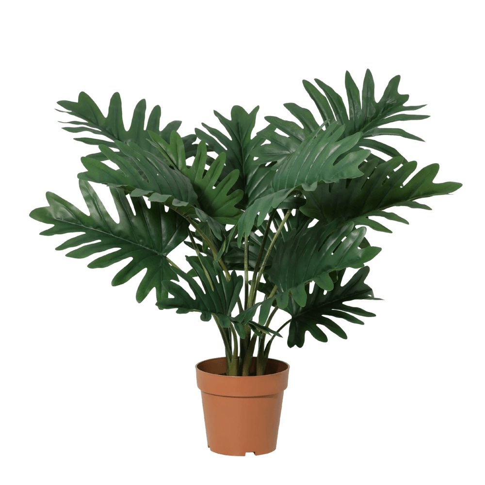 Philodendron selloum - 70cm - ø20cm - plante artificielle