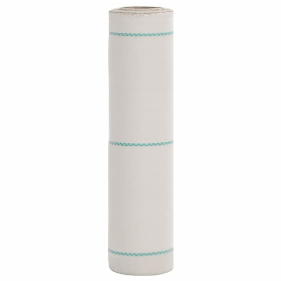 Membrane anti-mauvaises herbes blanc 0,5x25 m pp