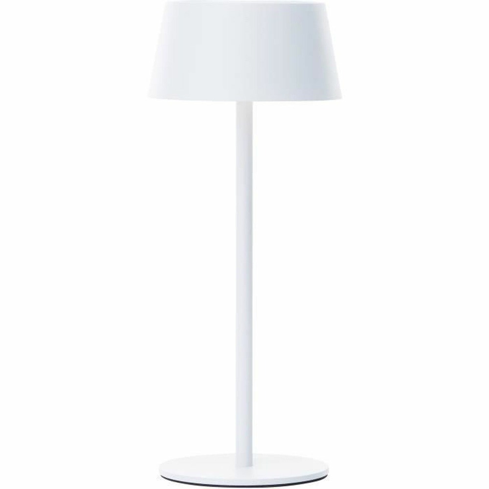 Lampe de table d'extérieur picco - led et solaire - métal et plastique - 5 w - blanc