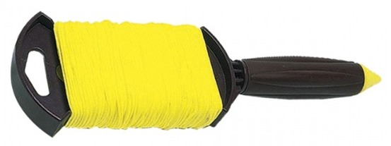 Cordeau à enrouleur ø 1,5 mm x 76 m