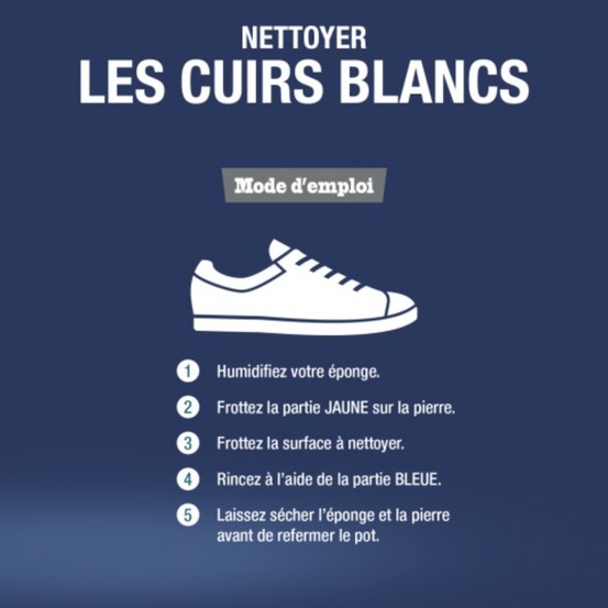 Pierre de nettoyage spéciale basket - jacques briochin