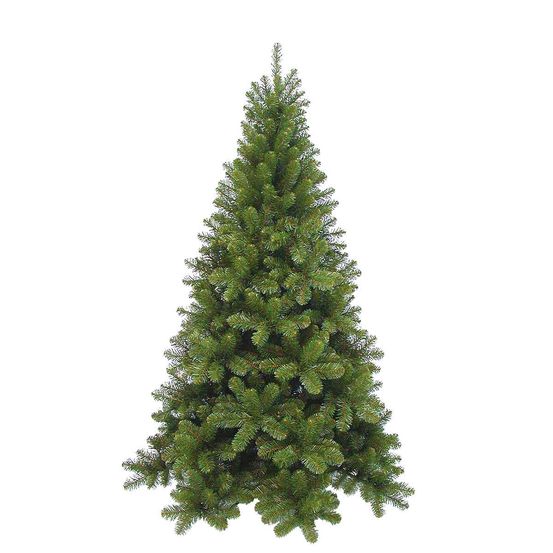 Triumph tree arbre de noël artificiel tuscan - 142x142x230 cm - pvc - vert