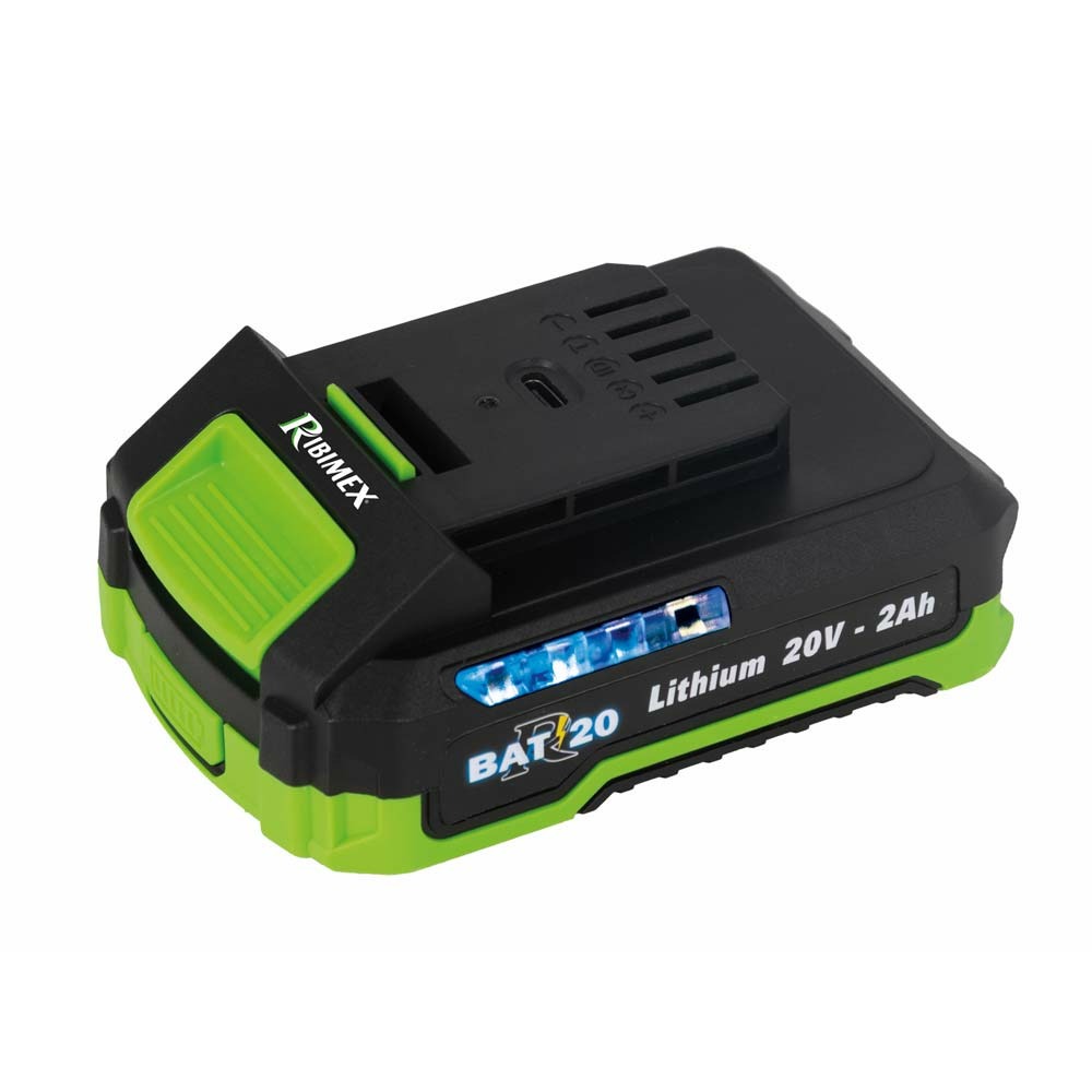 Batterie 20v 2amp R-BAT20 pour PRBAT20-TH