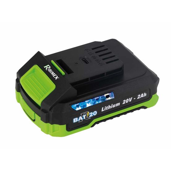 Batterie 20v 2amp R-BAT20 pour PRBAT20-TH