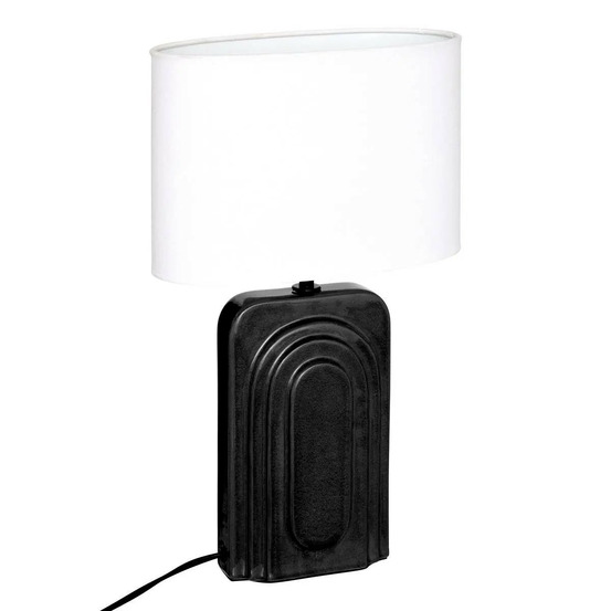 Lampe à poser en céramique
