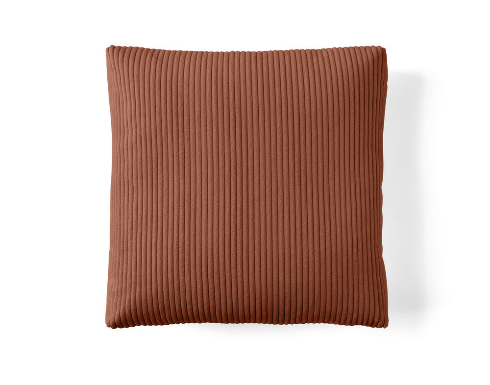 Colombine - coussin - en velours côtelé - 54x54 cm