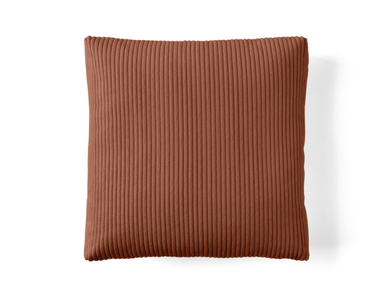 Colombine - coussin - en velours côtelé - 54x54 cm