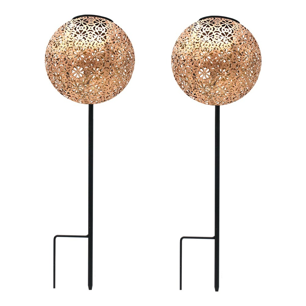 Lot de 2 balises solaires style oriental Ã âŠ