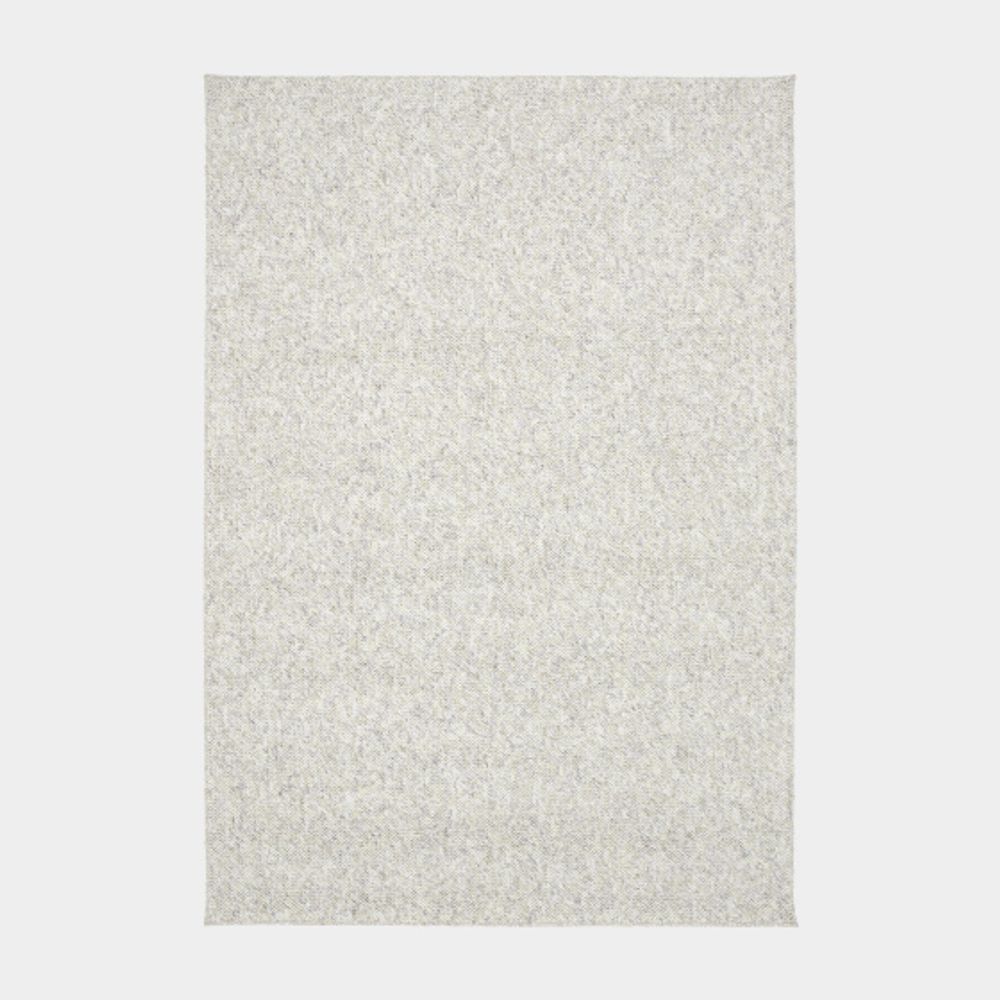 Tapis de salon ou chambre - bouclette - grège tendre - 200 x 290 cm