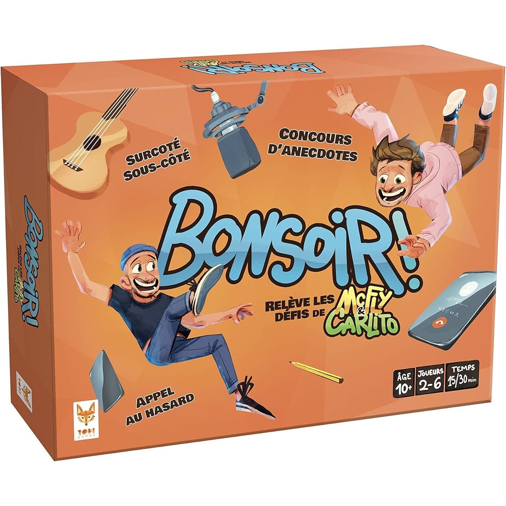 Bonsoir de mc fly et carlito