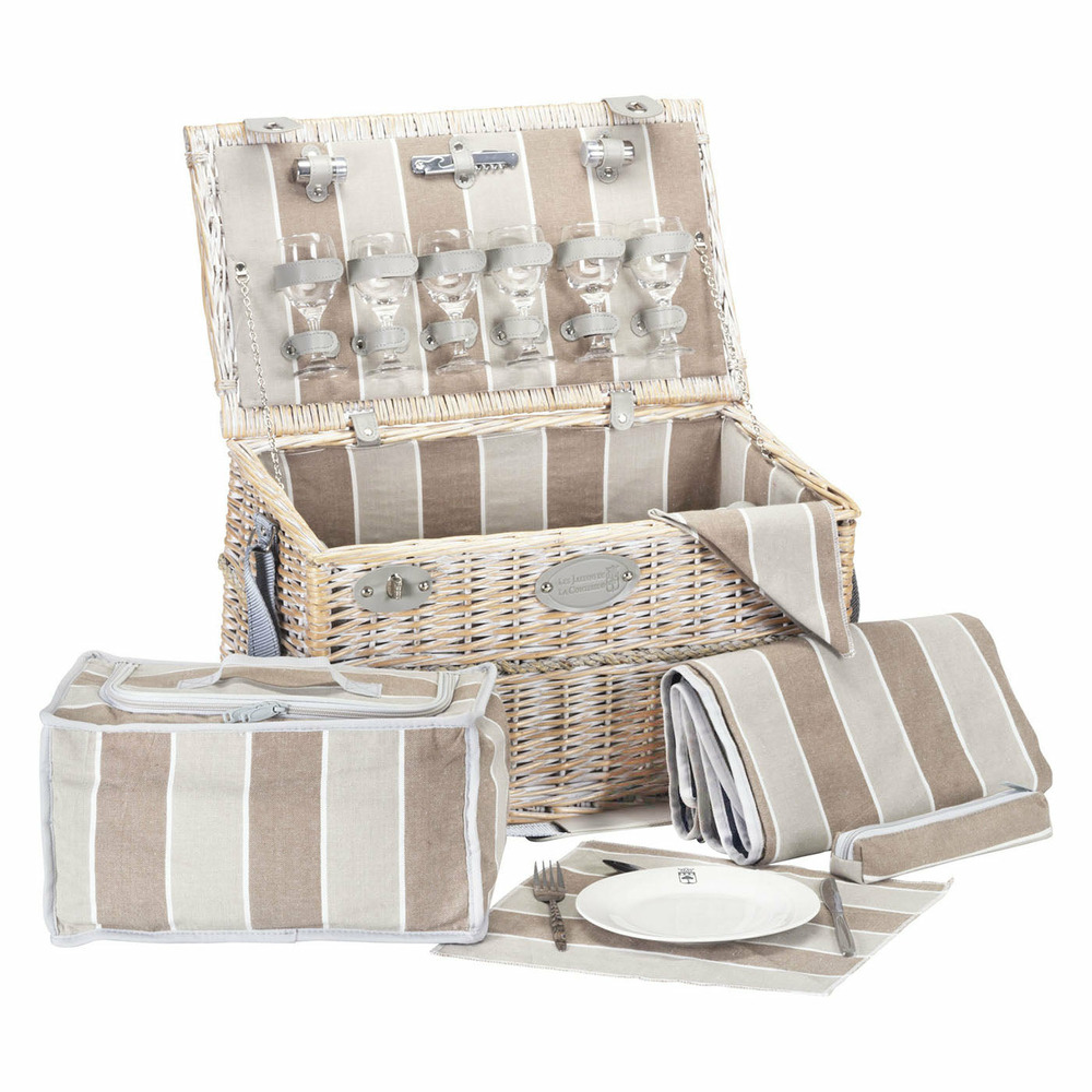 Panier pique-nique chinon - 6 personnes