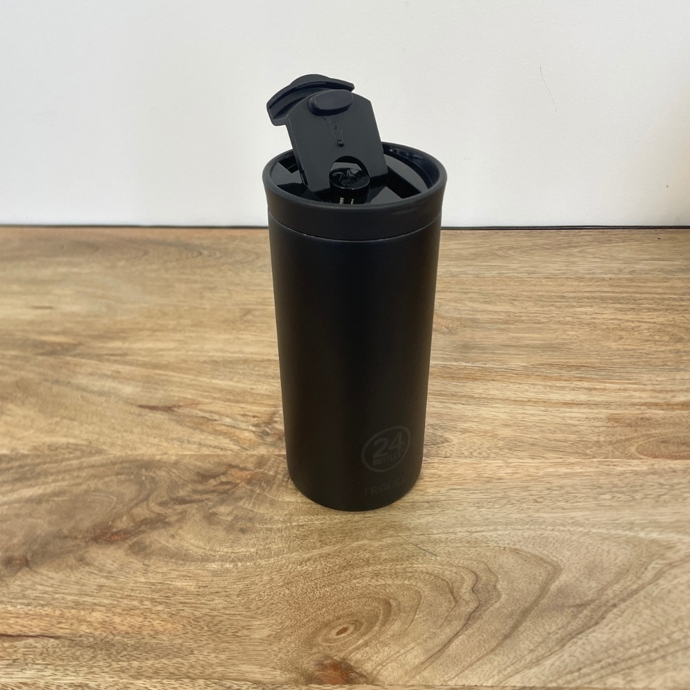 Mug travel isotherme 600 ml - stone tuxedo black | 24 bottles