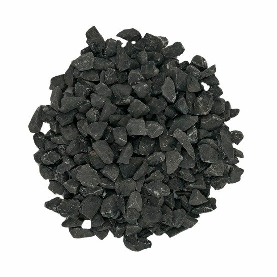 Big bag de 1m³ (+/- 1,5t) gravier de basalte noir ebène ø 8/12 mm - livraison premium