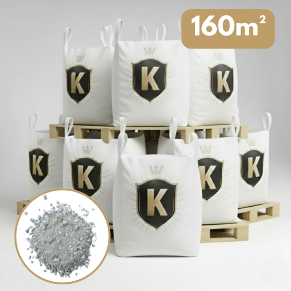 Mélange béton 0/16mm - pack 8 big bag 1,5t