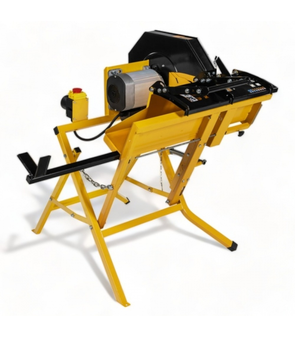 Scie circulaire électrique, diamètre de coupe 12 cm pour bûches, grumes et bois - texas powersaw1800