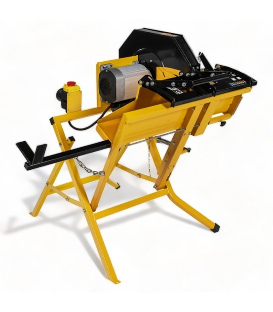 Scie circulaire électrique, diamètre de coupe 12 cm pour bûches, grumes et bois - texas powersaw1800