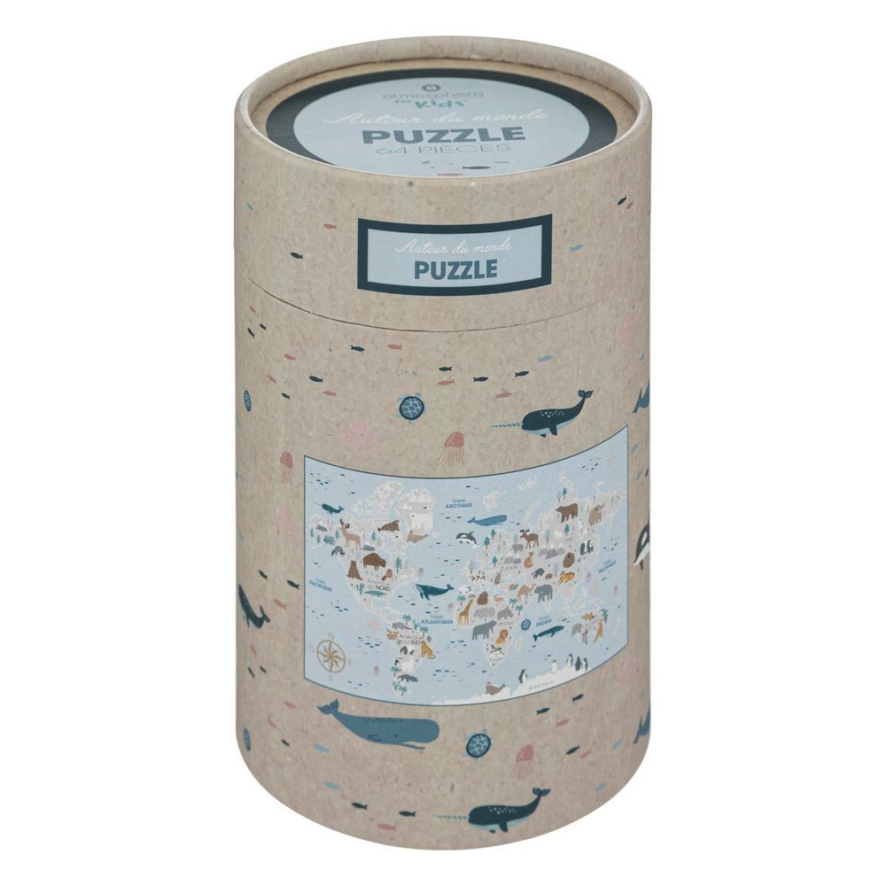 Puzzle en carton h0,2cm