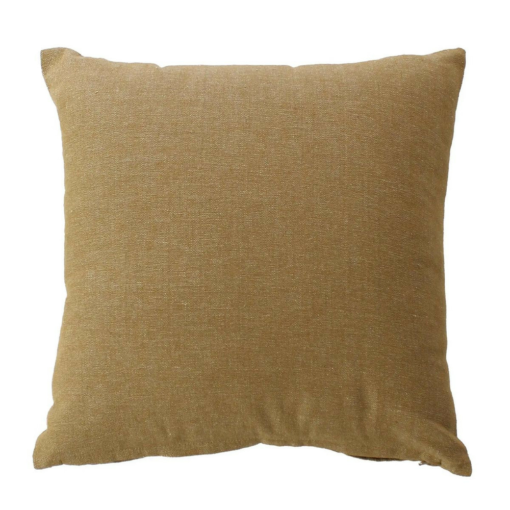 Coussin déco uni 
