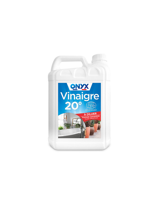 Vinaigre 20° onyx 5l