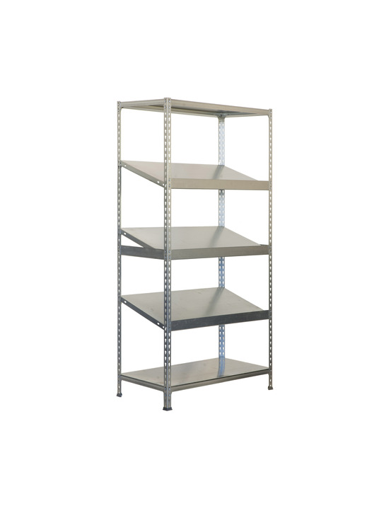 Etagère légère sans vis simonexpo plus 5/400-3 galvanisé galvanisé 2000x1000x400 - simonrack