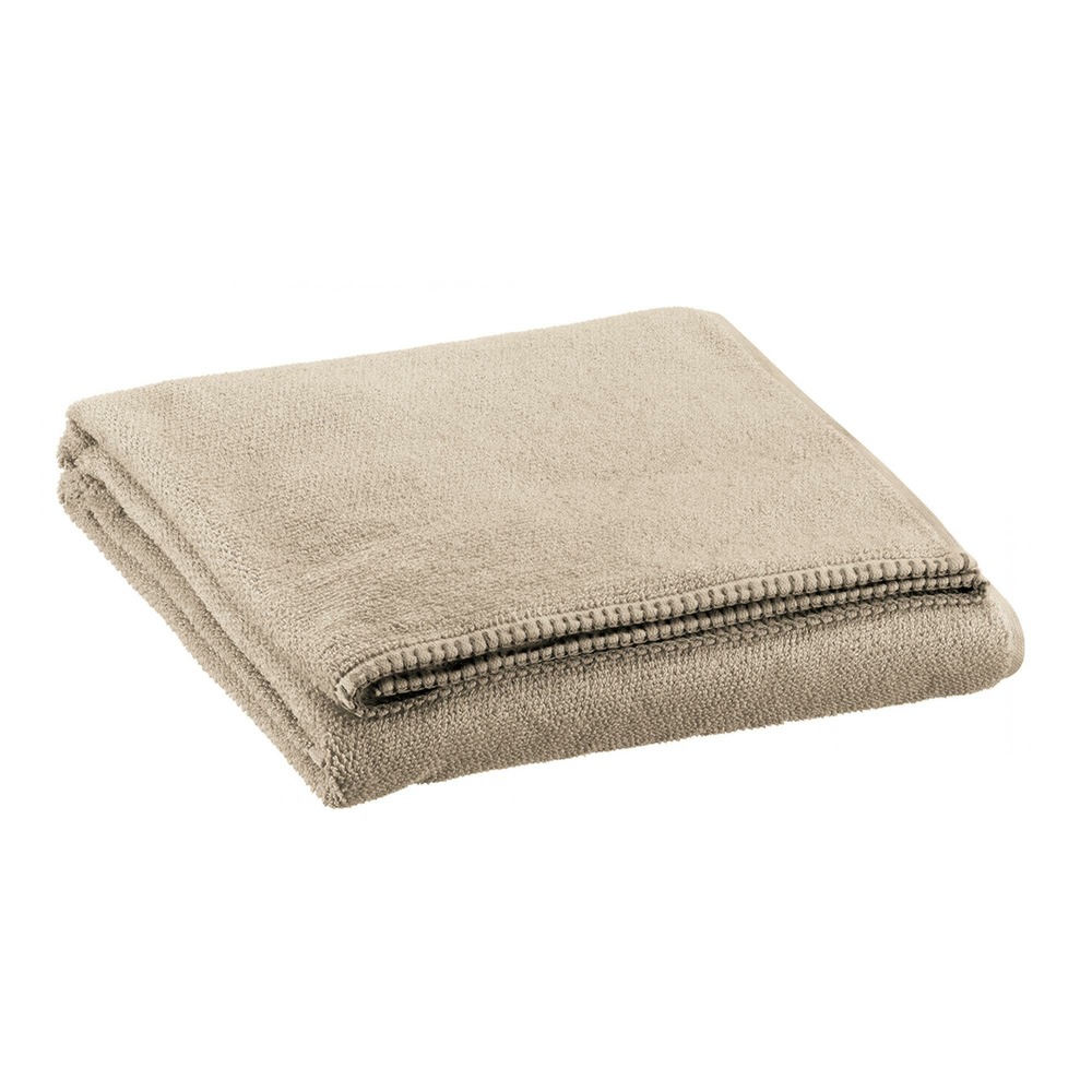 Drap de douche bora galet 70 x 130 cm