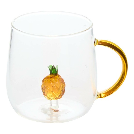 Mug avec fruit en relief nelya 40cl