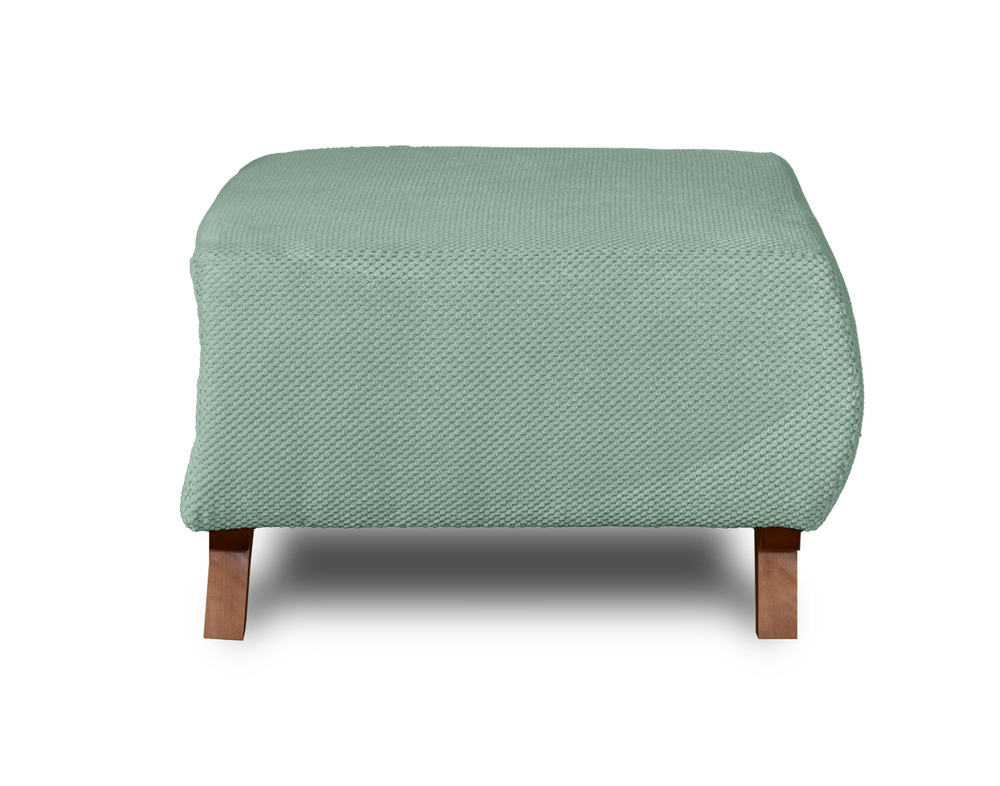 Cristal - pouf modulable - 65 cm - en velours texturé