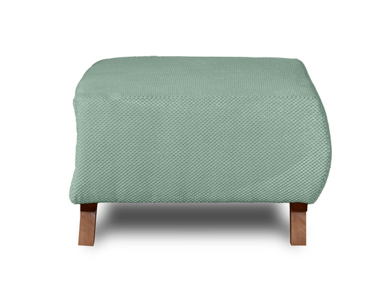 Cristal - pouf modulable - 65 cm - en velours texturé