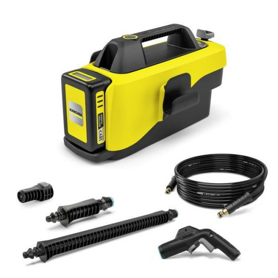 Karcher - nettoyeur mobile moyenne pression oc 6-18 - batterie 18 v / 2,5 ah + chargeur strandard inclus - 24 bar - 200l/h