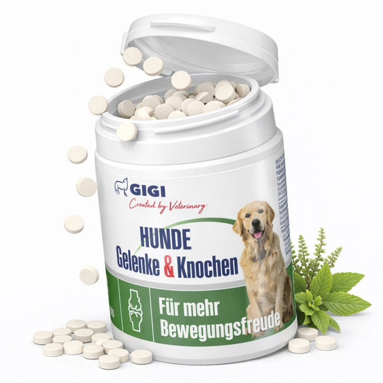 Gigi vet articulations chiens – mobilité & soutien – msm & boswellia 30 comprimés