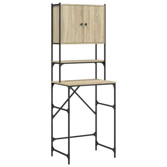 Armoire de machine à laver chêne sonoma 68x48,5x194 cm