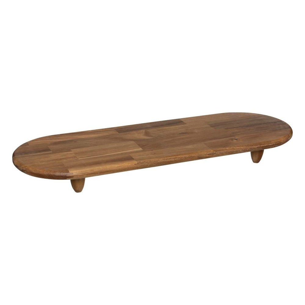 Planche sur pied acacia 70x25cm