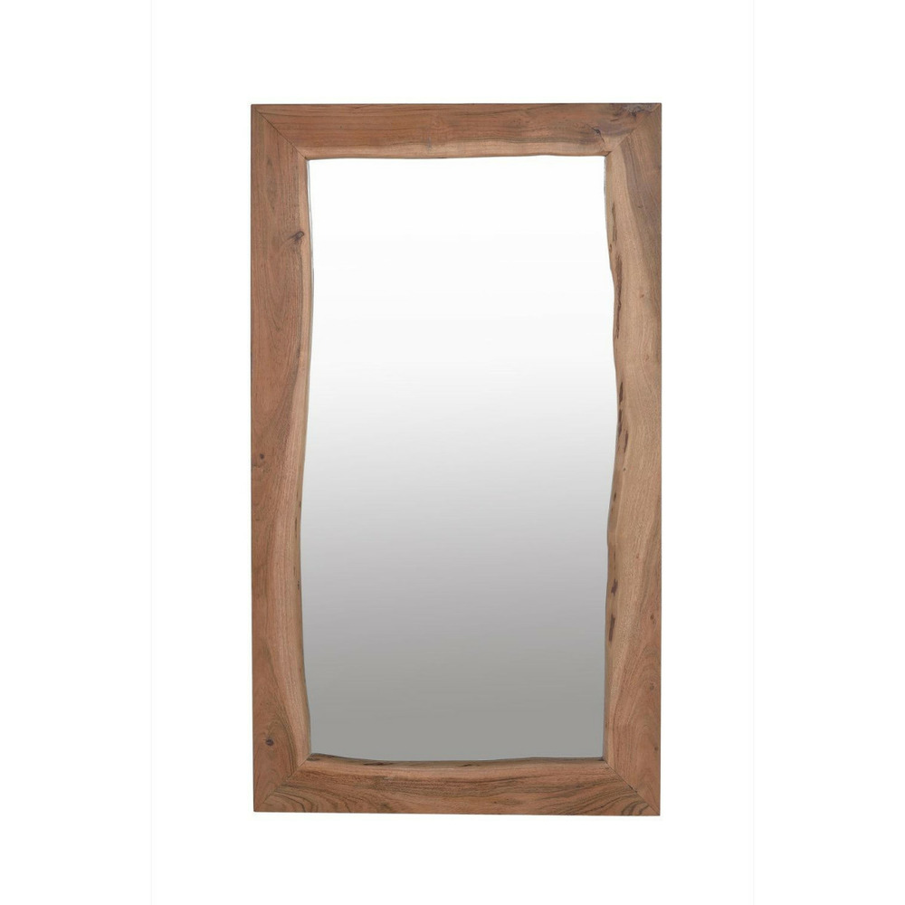 Miroir bois marron - enélise décoration d'autrefois