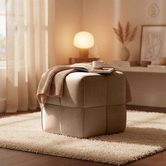 Tabouret forinta cordon