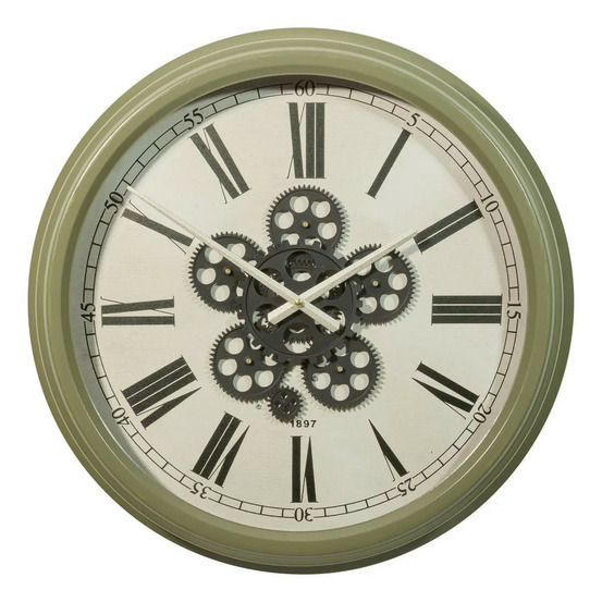 Horloge murale avec mécanisme