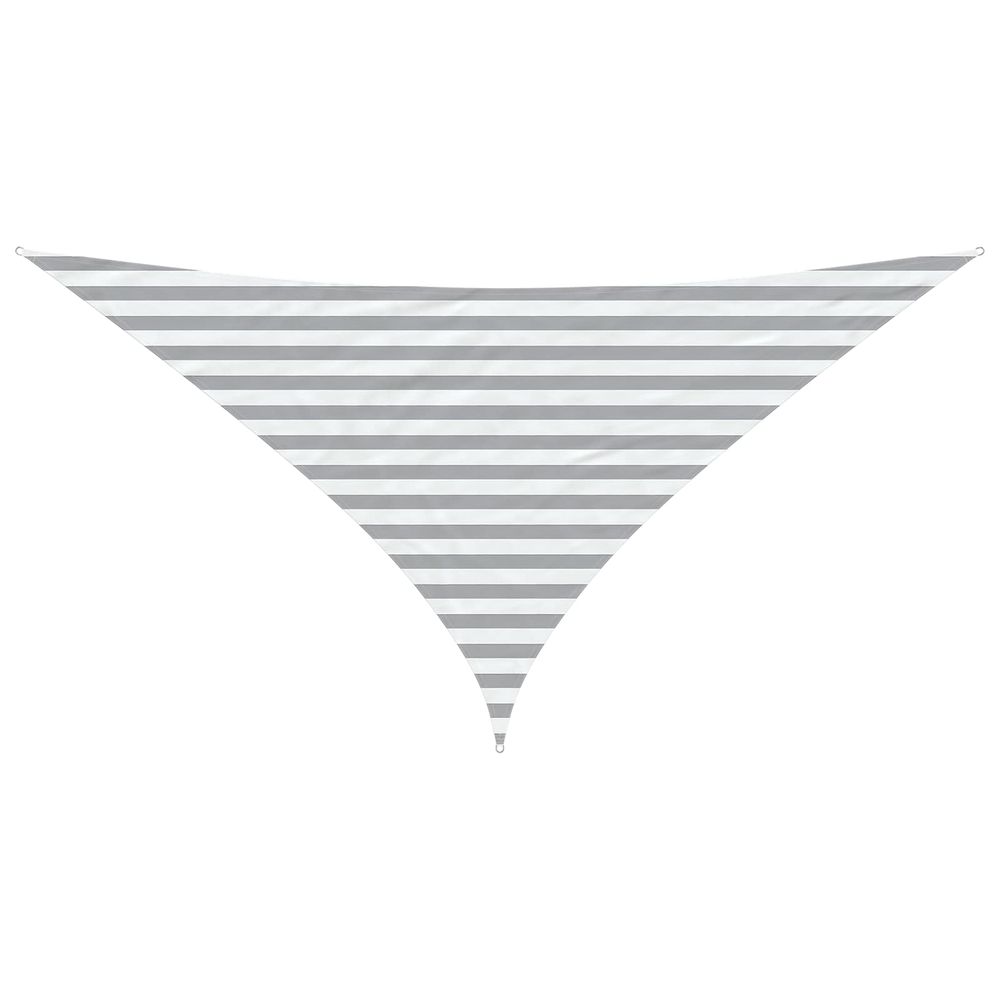 Voile d'ombre triangulaire 3 x 3 x 4,24 m