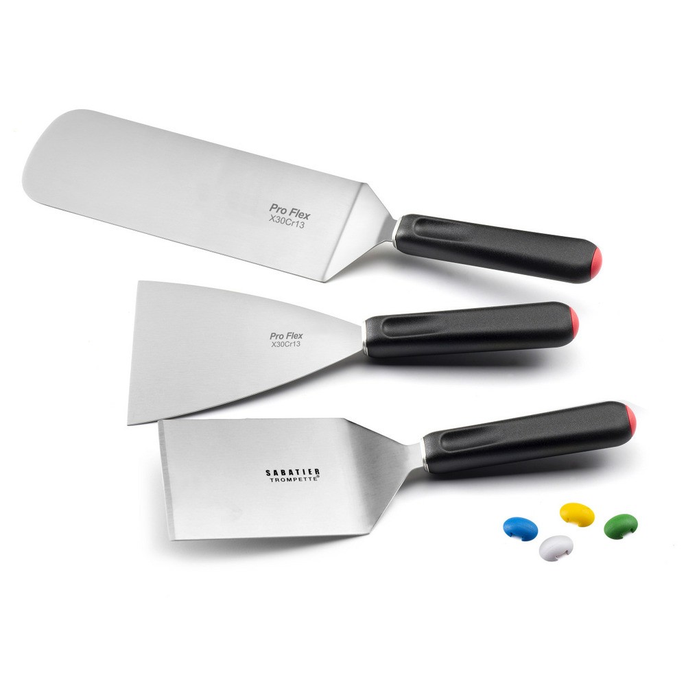 Pro flex - set 3 spatules barbecue