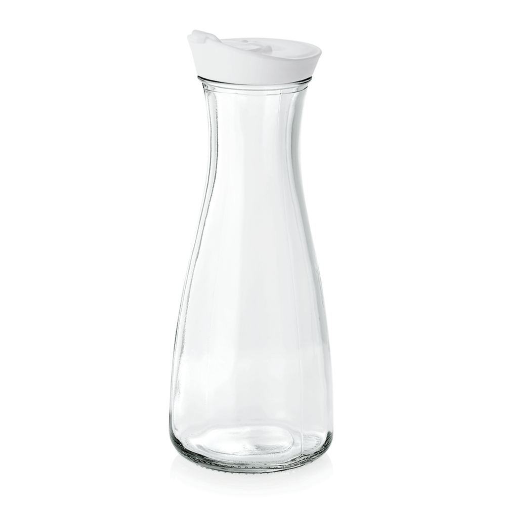Carafe 1 litre blanc h 260 mm ø 100 mm - was germany