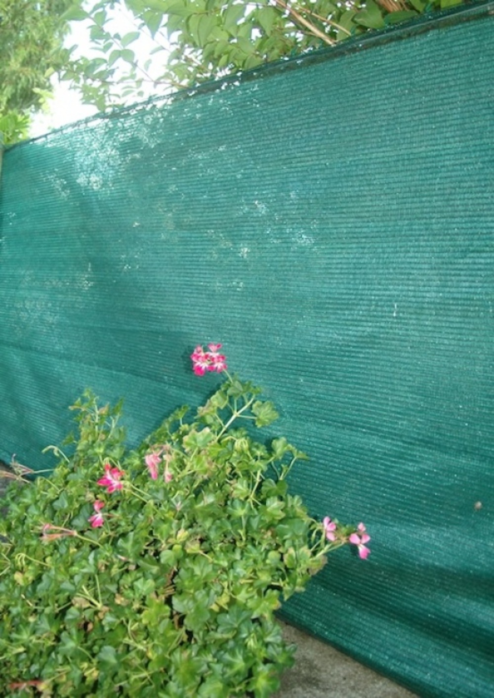 Brise vue - 185gr/m² - 1,20x10m - vert - made in france