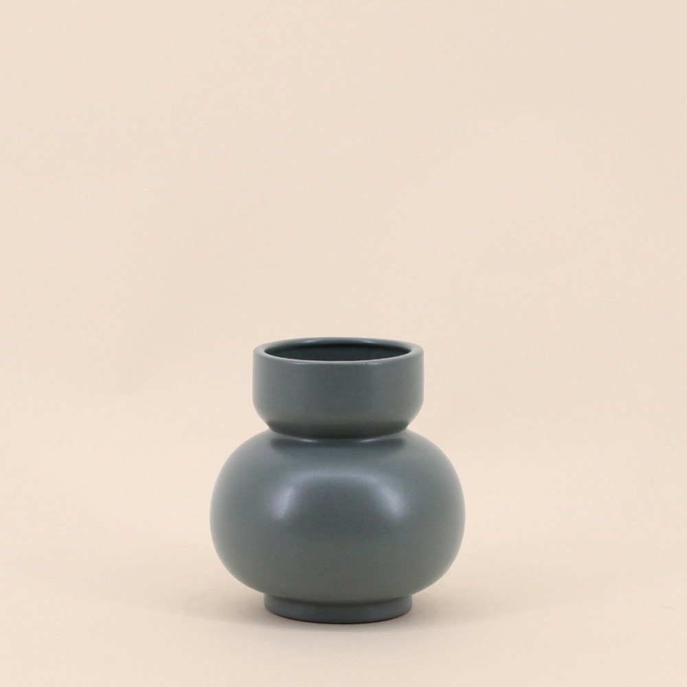 Vase en céramique 15cm, ario