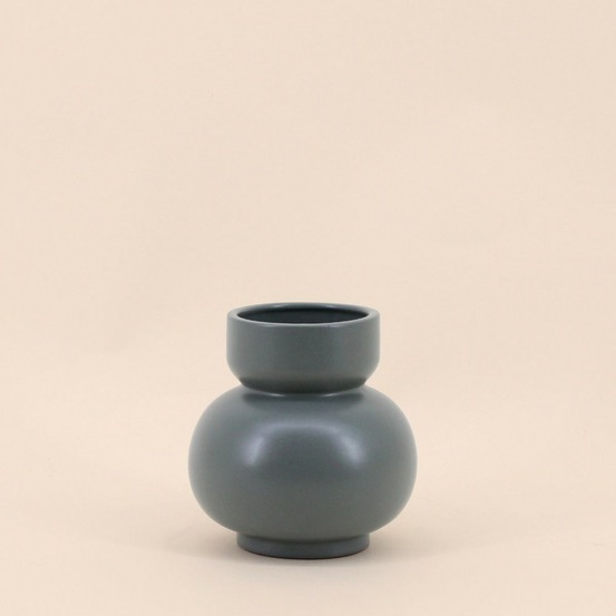 Vase en céramique 15cm, ario