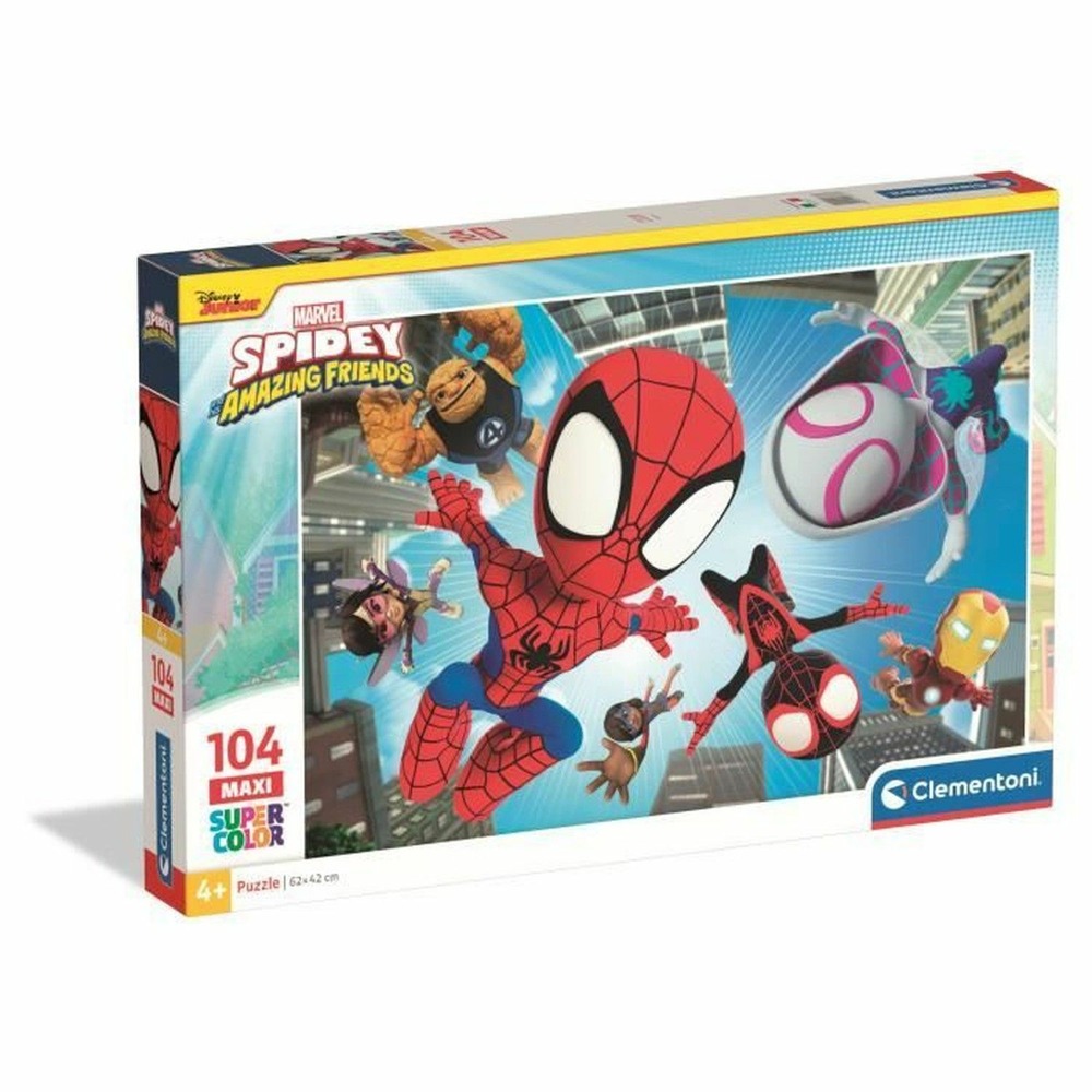 Puzzle spidey 104 pièces