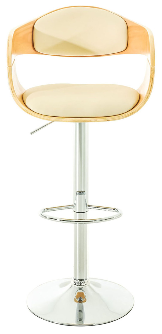 Lot de 2 tabourets de bar kingston c simili cuir