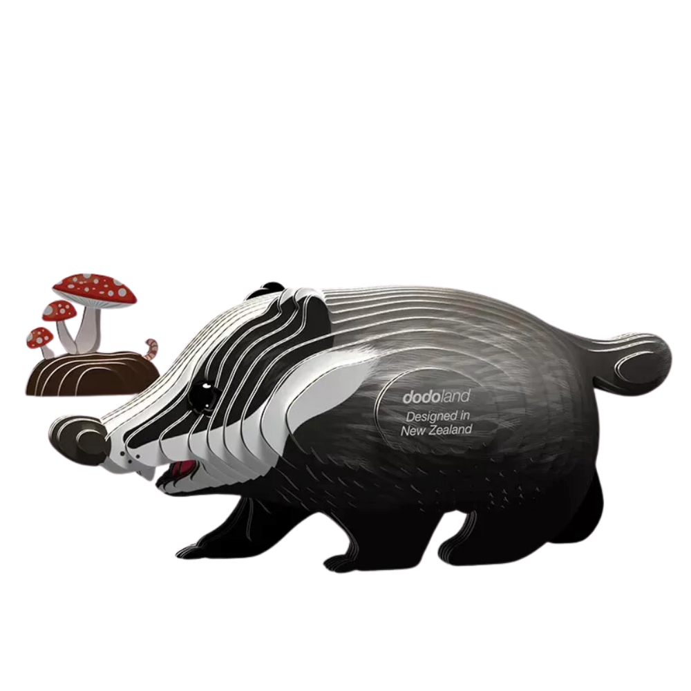 Blaireau – eugy 3d