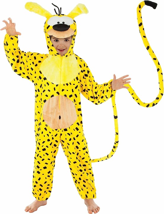 Déguisement marsupilami 116 cm