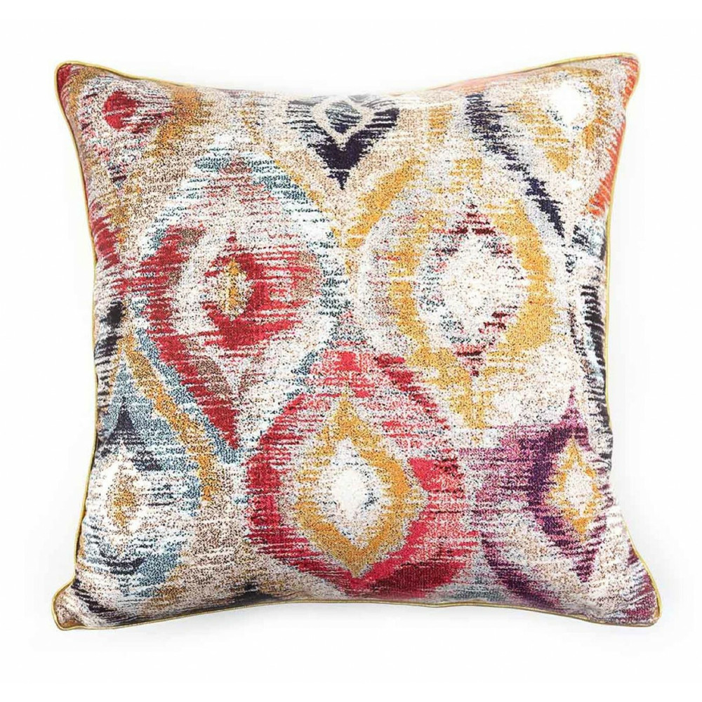 Coussin polylin polylin multicolore - décoration d'autrefois