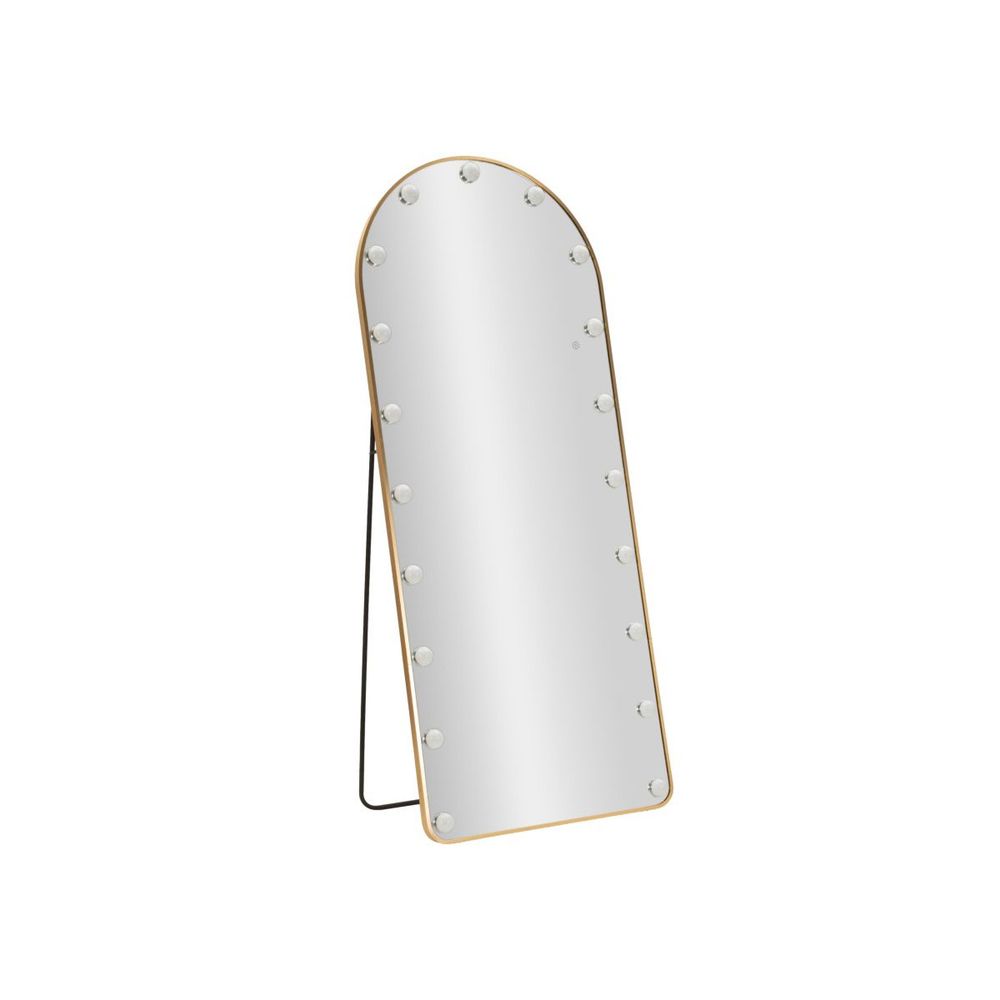Miroir led sur pied 