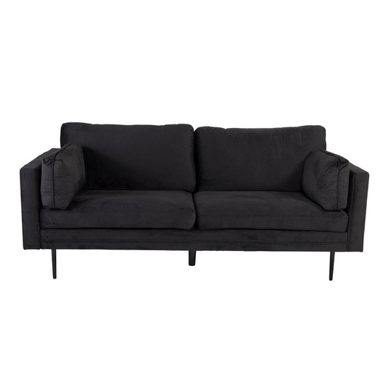 Canapé 3 places en velours