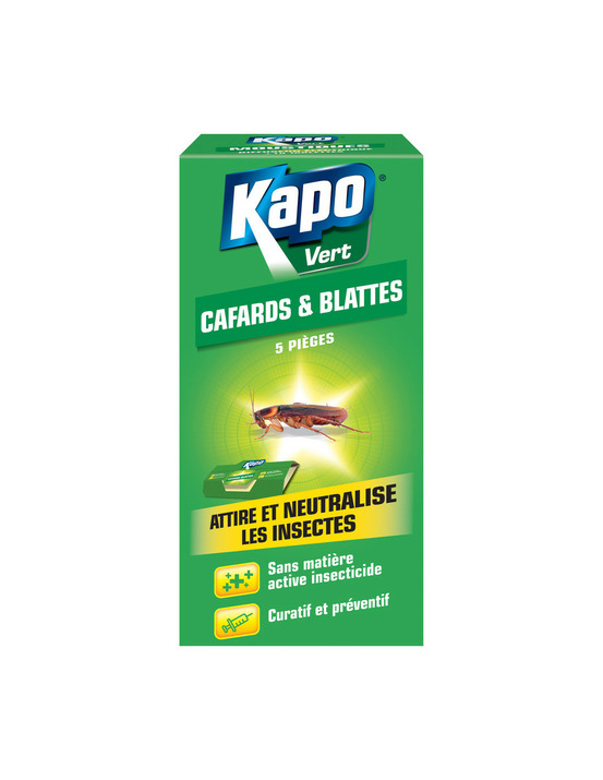 Kapo piege englues cafard blat x5 - kapo