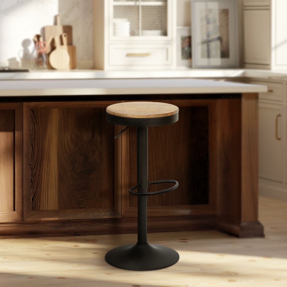 Pitas sur tabouret de bar